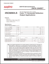 Click here to download 2SC6092LS Datasheet