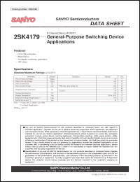 Click here to download 2SK4179 Datasheet