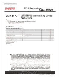 Click here to download 2SK4177 Datasheet