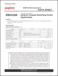 Click here to download EMH2308 Datasheet