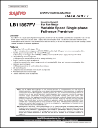 Click here to download LB11867FV Datasheet