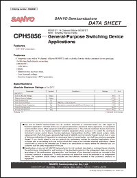 Click here to download CPH5856 Datasheet