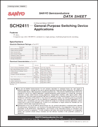 Click here to download SCH2411 Datasheet