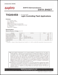 Click here to download TIG064E8 Datasheet