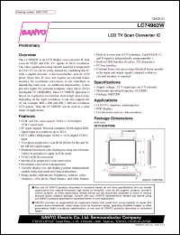 Click here to download LC74982W Datasheet
