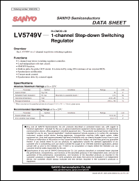 Click here to download LV5749V Datasheet