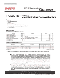 Click here to download TIG030TS Datasheet