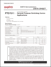 Click here to download FTD7011 Datasheet