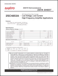 Click here to download 2SC4853A Datasheet