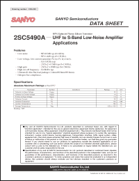 Click here to download 2SC5490A Datasheet