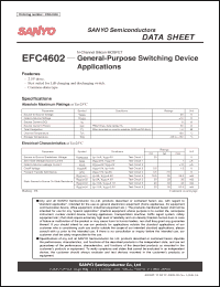 Click here to download EFC4602 Datasheet