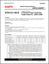 Click here to download STK415-140-E Datasheet