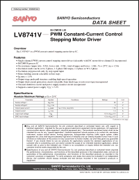 Click here to download LV8741V Datasheet