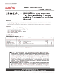 Click here to download LB8628PL Datasheet