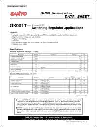 Click here to download GK001T Datasheet