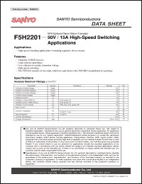 Click here to download F5H2201 Datasheet