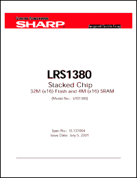Click here to download LRS1380 Datasheet