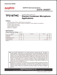 Click here to download TF218THC Datasheet