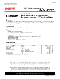 Click here to download LB1948M Datasheet