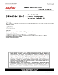 Click here to download STK628-130-E Datasheet