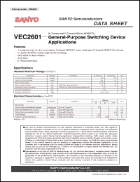 Click here to download VEC2601 Datasheet