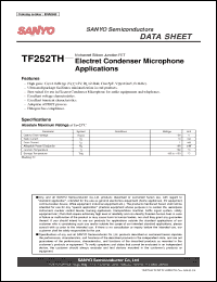 Click here to download TF252TH Datasheet