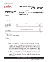 Click here to download 2SK2628FG Datasheet