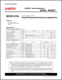 Click here to download SCH1416 Datasheet
