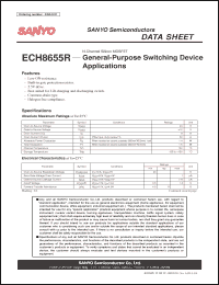 Click here to download ECH8655R Datasheet