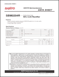 Click here to download SBM0204R Datasheet