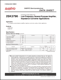 Click here to download 2SK3796 Datasheet