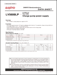 Click here to download LV5608LP Datasheet
