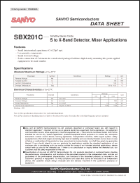 Click here to download SBX201C Datasheet