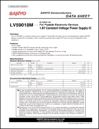 Click here to download LV59018M Datasheet