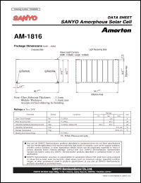 Click here to download AM-1816 Datasheet