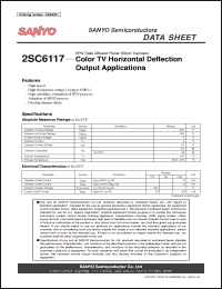 Click here to download 2SC6117 Datasheet