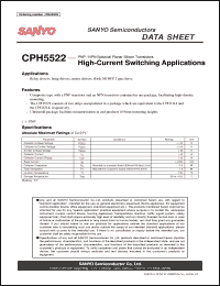 Click here to download CPH5522 Datasheet