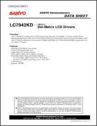 Click here to download LC7942KD Datasheet