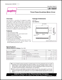 Click here to download LB11923V Datasheet