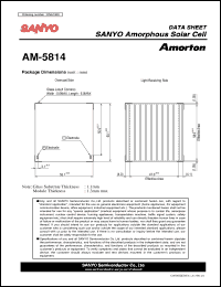 Click here to download AM-5814 Datasheet