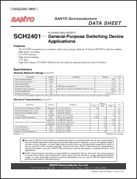 Click here to download SCH2401 Datasheet
