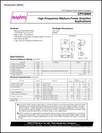 Click here to download CPH3004 Datasheet