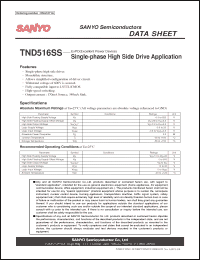 Click here to download TND516SS Datasheet