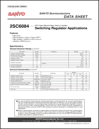 Click here to download 2SC6084 Datasheet