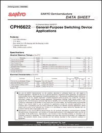 Click here to download CPH6622 Datasheet