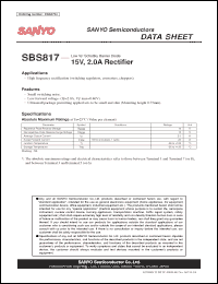 Click here to download SBS817 Datasheet