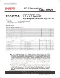 Click here to download 2SC5375A Datasheet