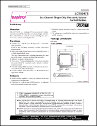 Click here to download LC75347E Datasheet