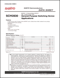 Click here to download SCH2830 Datasheet