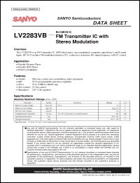 Click here to download LV2283VB Datasheet
